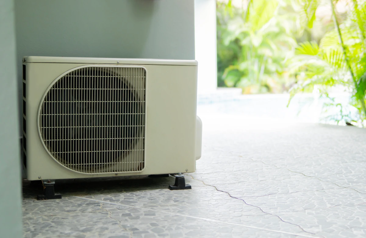 Natężenie pola elektromagnetycznego przy pompie ciepła i falowniku